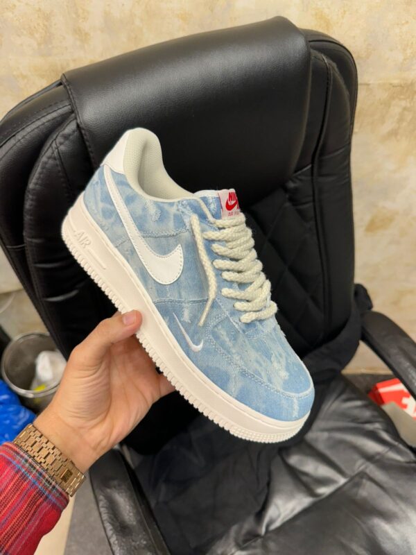 Nike Air Force 1 Denim Blue 3 https://shoesstoreindia.com/shop/nike-air-force-1-denim-blue/