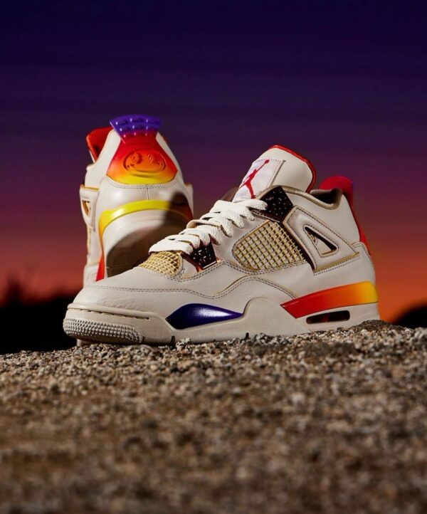 Nike Air Jordan 4 J Balvin Medellin Sunset Edition 4 https://shoesstoreindia.com/shop/nike-air-jordan-4-j-balvin-medellin-sunset-edition/